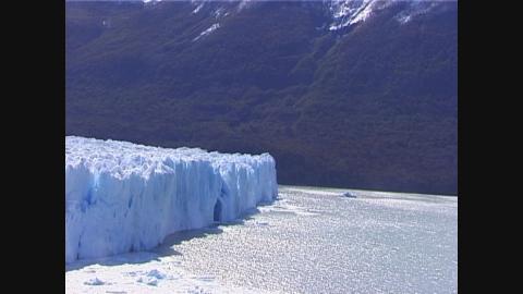 Facade du glacier Perito Moreno