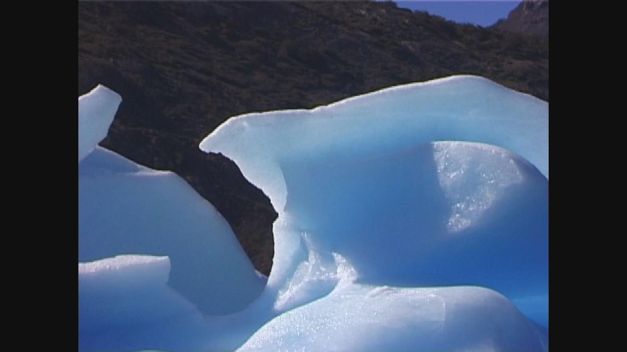 Iceberg découpé